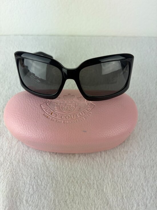 JUICY COUTURE Sunglasses Hhades/S c. 0807 BM Shiny Black 61017-120mm Italy